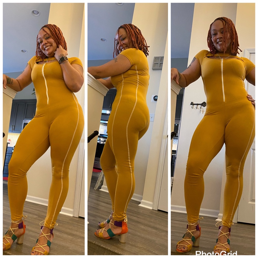 One piece jumpsuit